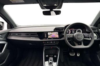 Audi A3 1.5 TFSI 150 Black Edition 5dr S Tronic