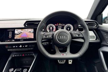 Audi A3 1.5 TFSI 150 Black Edition 5dr S Tronic