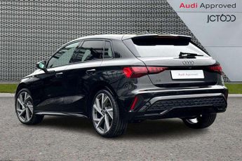 Audi A3 1.5 TFSI 150 Black Edition 5dr S Tronic