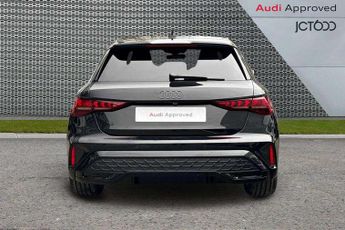 Audi A3 1.5 TFSI 150 Black Edition 5dr S Tronic