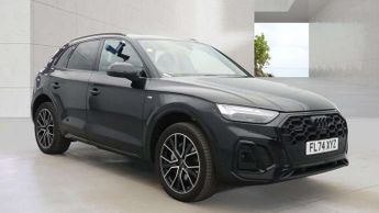 Audi Q5 50 TFSI e Quattro Black Edition 5dr S Tronic
