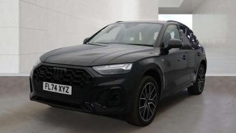 Audi Q5 50 TFSI e Quattro Black Edition 5dr S Tronic
