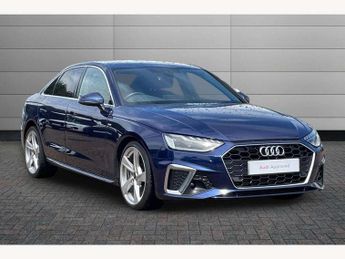 Audi A4 35 TFSI S Line 4dr S Tronic