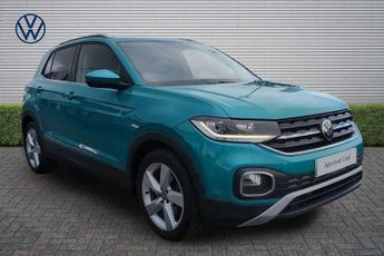 Volkswagen T-Cross 1.0 TSI 110 SEL 5dr