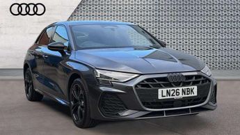 Audi A3 1.5 TFSI e 204 Black Edition 5dr S Tronic