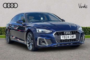 Audi A5 40 TFSI 204 S Line 5dr S Tronic