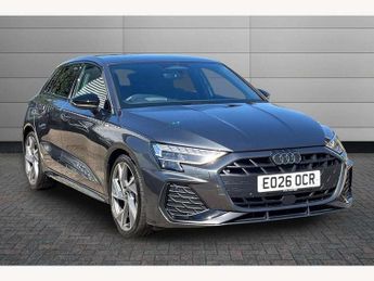 Audi A3 1.5 TFSI 150 Black Edition 5dr S Tronic