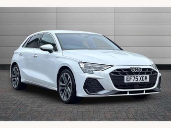 Audi A3 1.5 TFSI 150 S Line 5dr S Tronic