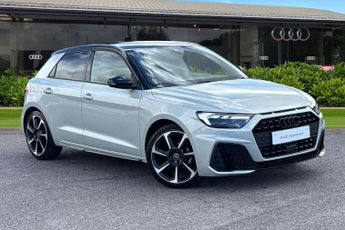 Audi A1 25 TFSI Black Edition 5dr