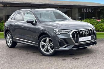 Audi Q3 35 TFSI S Line 5dr S Tronic
