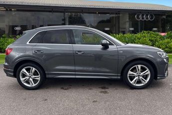 Audi Q3 35 TFSI S Line 5dr S Tronic