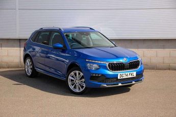 Skoda Kamiq 1.0 TSI SE L 5dr