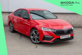 Skoda Octavia 2.0 TSI vRS 5dr DSG