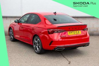 Skoda Octavia 2.0 TSI vRS 5dr DSG