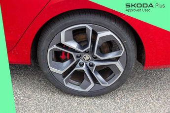 Skoda Octavia 2.0 TSI vRS 5dr DSG