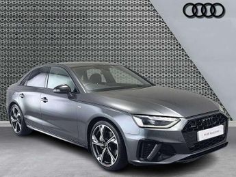Audi A4 40 TDI 204 Quattro Black Edition 4dr S Tronic