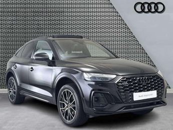 Audi Q5 45 TFSI Quattro Black Edition 5dr S Tronic