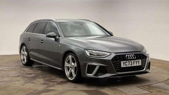 Audi A4 40 TFSI 204 S Line 5dr S Tronic