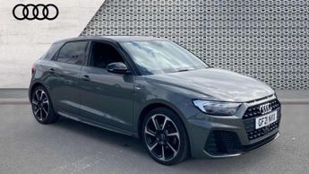 Audi A1 30 TFSI 110 Black Edition 5dr S Tronic