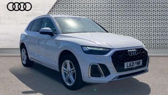 Audi Q5 45 TFSI Quattro S Line 5dr S Tronic