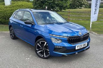 Skoda Kamiq 1.0 TSI Monte Carlo Edition 5dr