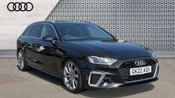 Audi A4 40 TFSI 204 S Line 5dr S Tronic