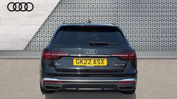 Audi A4 40 TFSI 204 S Line 5dr S Tronic