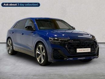 Audi Q8 3.0 TFSI e Quattro 394 Black Edition 5dr Tiptronic