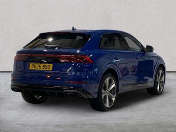 Audi Q8 3.0 TFSI e Quattro 394 Black Edition 5dr Tiptronic
