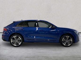 Audi Q8 3.0 TFSI e Quattro 394 Black Edition 5dr Tiptronic