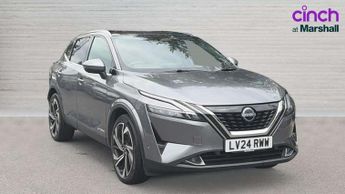 Nissan Qashqai 1.5 E-Power Tekna+ 5dr Auto