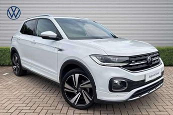 Volkswagen T-Cross 1.0 TSI 110 R-Line 5dr