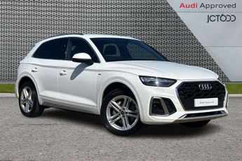 Audi Q5 45 TFSI Quattro S Line 5dr S Tronic