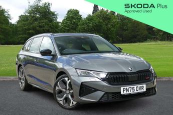 Skoda Octavia 2.0 TSI vRS 5dr DSG