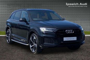 Audi Q7 50 TDI Quattro Black Edition 5dr Tiptronic