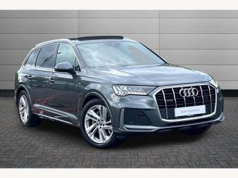 Audi Q7 50 TDI Quattro S Line 5dr Tiptronic