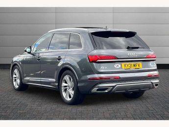 Audi Q7 50 TDI Quattro S Line 5dr Tiptronic