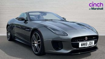 Jaguar F-Type 3.0 [380] Supercharged V6 R-Dynamic 2dr Auto