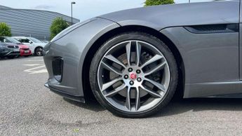 Jaguar F-Type 3.0 [380] Supercharged V6 R-Dynamic 2dr Auto