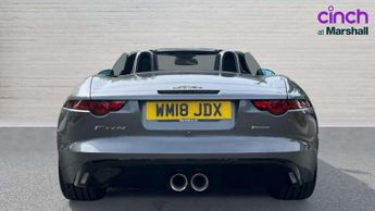 Jaguar F-Type 3.0 [380] Supercharged V6 R-Dynamic 2dr Auto