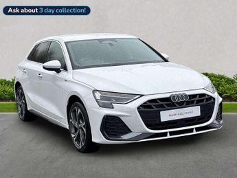 Audi A3 1.5 TFSI 150 S Line 5dr S Tronic