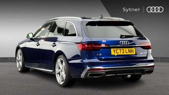 Audi A4 40 TFSI 204 S Line 5dr S Tronic