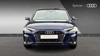 Audi A4 40 TFSI 204 S Line 5dr S Tronic