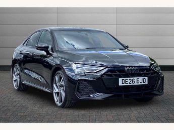 Audi A3 1.5 TFSI 150 Black Edition 4dr S Tronic