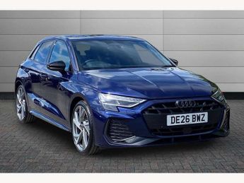 Audi A3 1.5 TFSI 150 Black Edition 5dr S Tronic