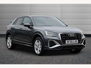 Audi Q2 35 TFSI S Line 5dr S Tronic