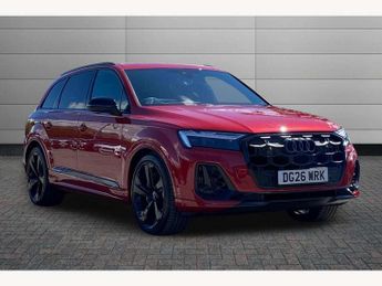 Audi Q7 3.0 TFSI e Quattro 394 Black Edition 5dr Tiptronic