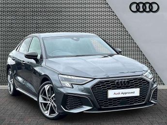 Audi A3 35 TFSI Black Edition 4dr S Tronic