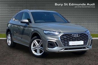 Audi Q5 45 TFSI Quattro S Line 5dr S Tronic