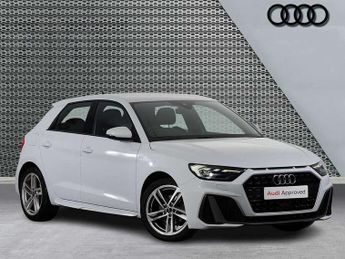 Audi A1 30 TFSI 110 S Line 5dr S Tronic